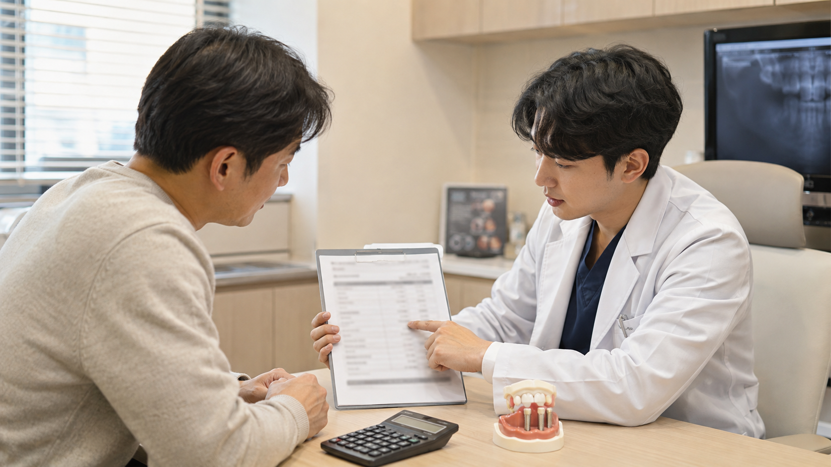 국산 임플란트 가격