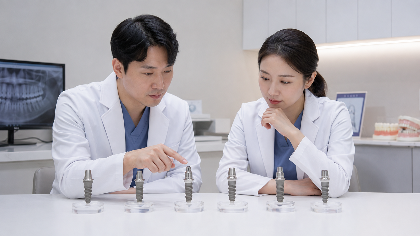 임플란트 비용 구성 요소 비교
